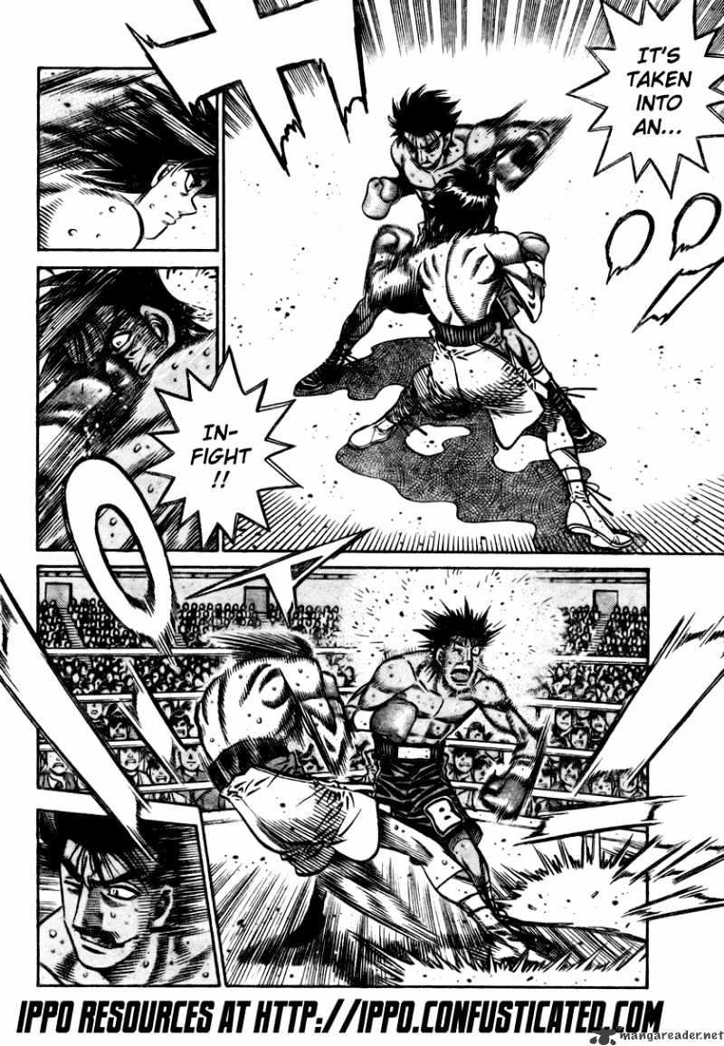 Hajime no Ippo: Fighting Spirit, Chapter 823 image 12